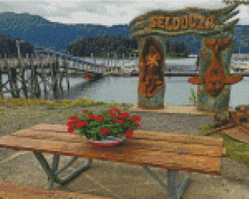 Seldovia Alaska Diamond Paintings