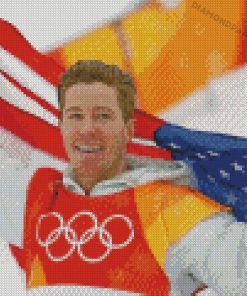 Shaun White Diamond Paintings