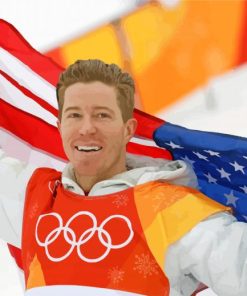 Shaun White Diamond Paintings