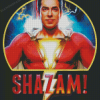 Shazam Adventure Movie Diamond Paintings