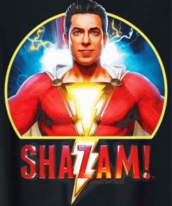 Shazam Adventure Movie Diamond Paintings