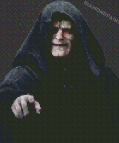 Sheev Palpatine Diamond Painting