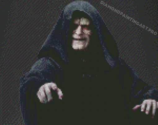 Sheev Palpatine Diamond Painting