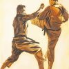 Shotokan Karate Diamond Painting