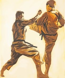 Shotokan Karate Diamond Painting