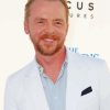 Simon Pegg Smiling Diamond Painting