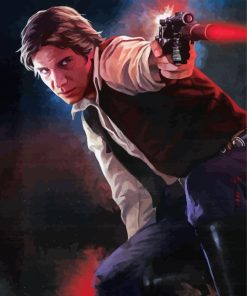 Smuggler Han Solo Diamond Painting