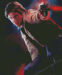 Smuggler Han Solo Diamond Painting