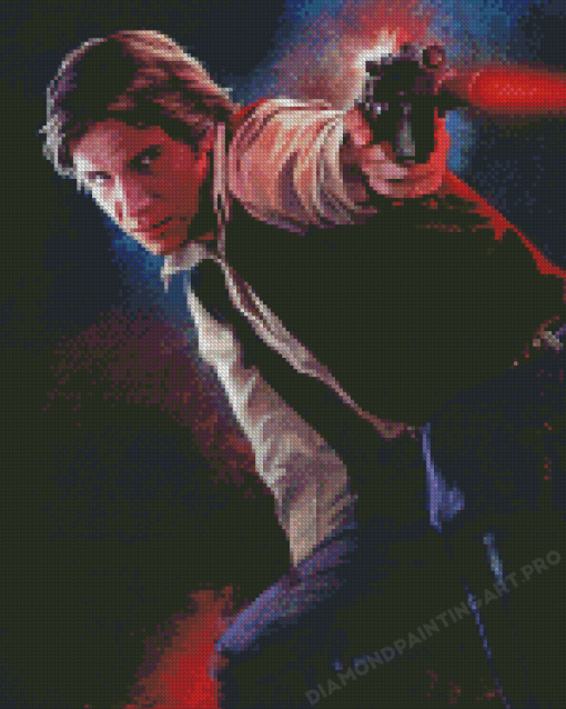 Smuggler Han Solo Diamond Painting