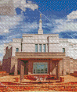 Snowflake Arizona Temple Diamond Painting