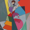 Spanish Cubism Dancer Diamond Painting