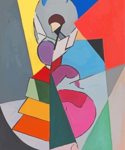 Spanish Cubism Dancer Diamond Painting