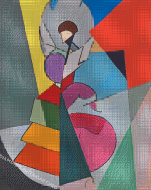 Spanish Cubism Dancer Diamond Painting