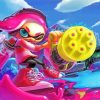 Splatoon Game Character Diamond Paintings