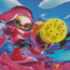 Splatoon Game Character Diamond Paintings