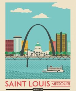 St Louis Diamond Painting