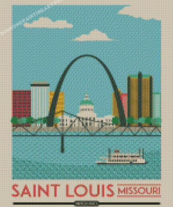 St Louis Diamond Painting