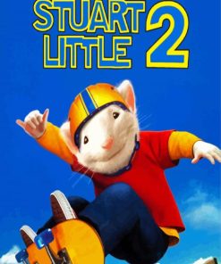 Stuart Little Movie Diamond Painting