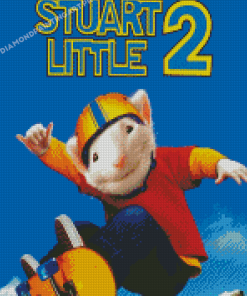 Stuart Little Movie Diamond Painting