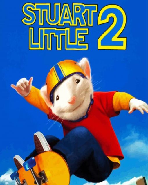 Stuart Little Movie Diamond Painting