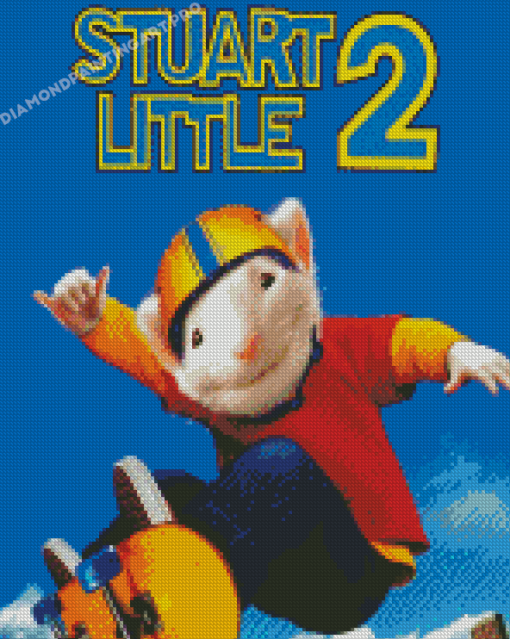 Stuart Little Movie Diamond Painting