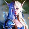 Sylvanas Windrunner Warcraft Diamond Painting