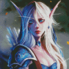 Sylvanas Windrunner Warcraft Diamond Painting