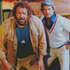 Terence Hill And Bud Spencer Diamond Paintings