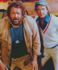 Terence Hill And Bud Spencer Diamond Paintings