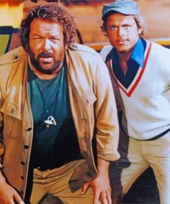 Terence Hill And Bud Spencer Diamond Paintings