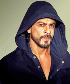 The Actor Shahrukh Khan Diamond Paintings