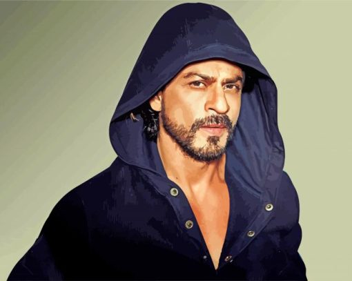 The Actor Shahrukh Khan Diamond Paintings