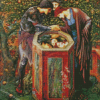 The Baleful Head Burne Jones Diamond Painting