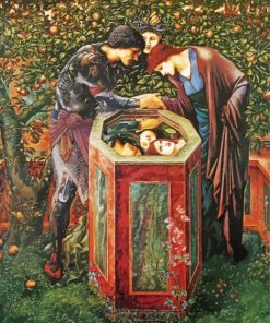 The Baleful Head Burne Jones Diamond Painting