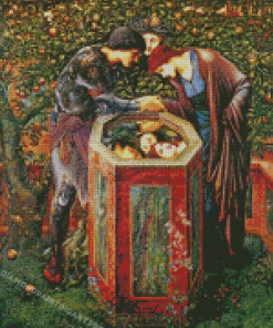 The Baleful Head Burne Jones Diamond Painting