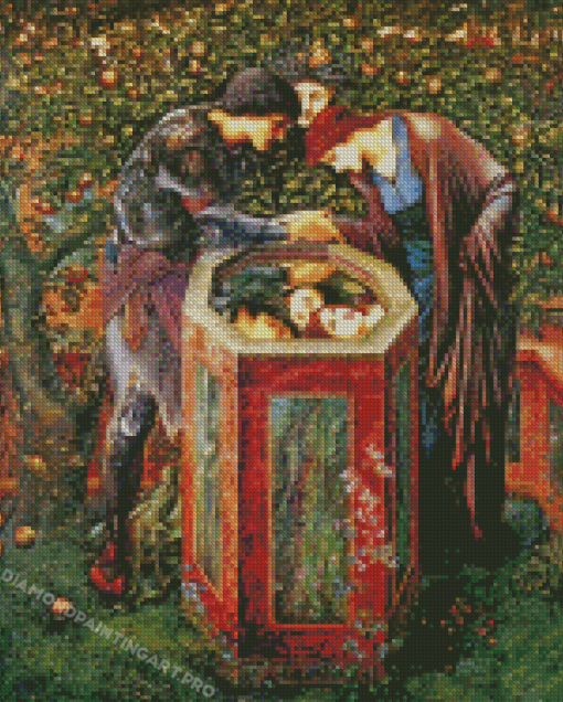 The Baleful Head Burne Jones Diamond Painting