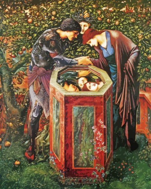 The Baleful Head Burne Jones Diamond Painting