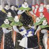 The Court Of Henry III Diamond Painting