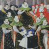 The Court Of Henry III Diamond Painting