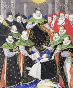 The Court Of Henry III Diamond Painting