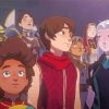 The Dragon Prince Characters Diamond Paintings