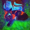 The Magic Fox Diamond Paintings