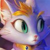 The Magical Cat Yuumi Diamond Paintings