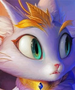 The Magical Cat Yuumi Diamond Paintings