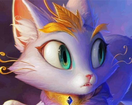 The Magical Cat Yuumi Diamond Paintings