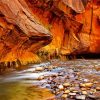 The Narrows Zion National Park Diamond Paintings