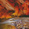 The Narrows Zion National Park Diamond Paintings