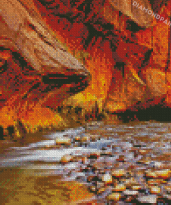 The Narrows Zion National Park Diamond Paintings