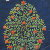 The Pomegranate Tree Diamond Painting