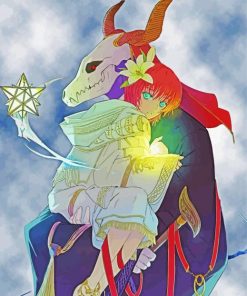 The Ancient Magus Bride Anime Diamond Paintings